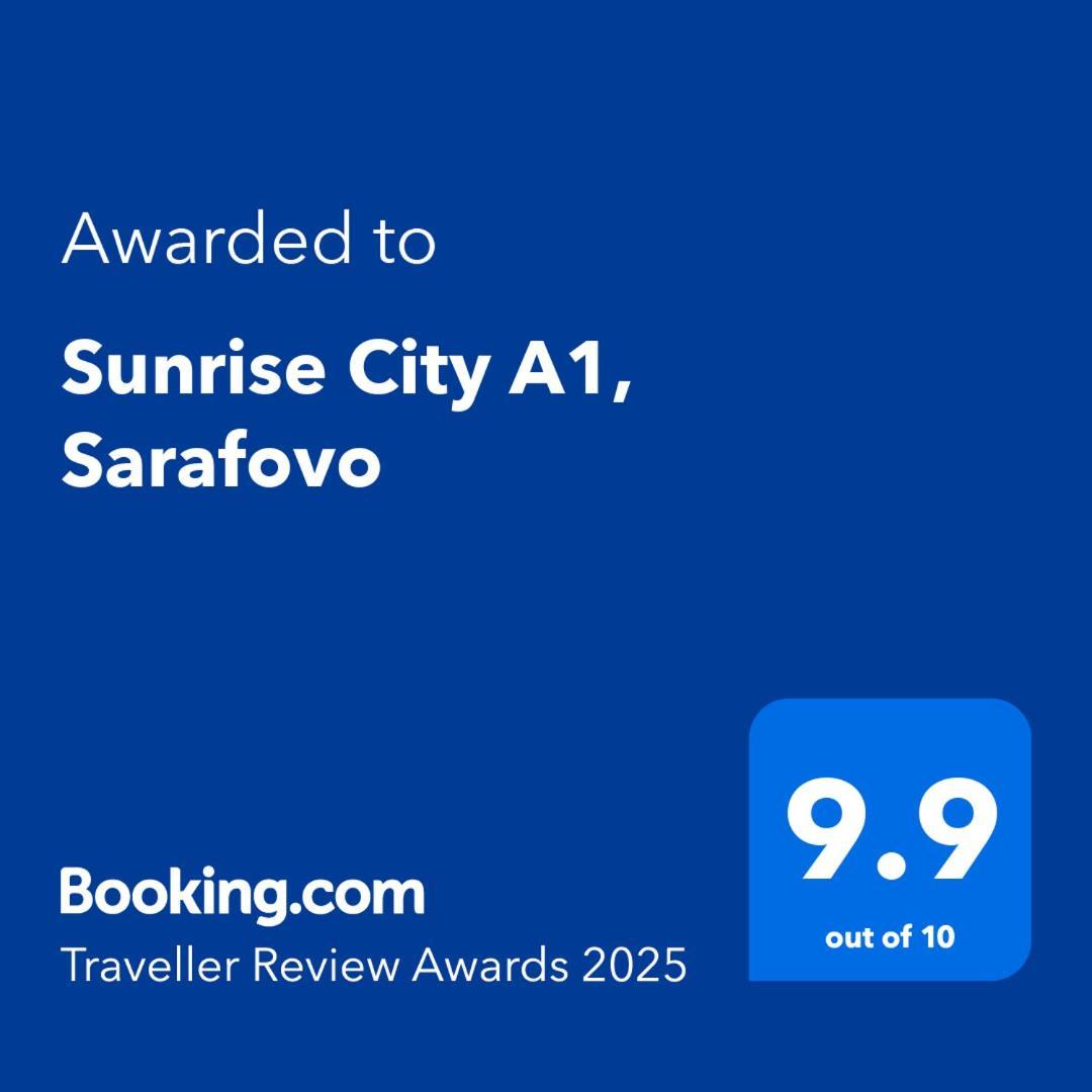 Sunrise City A1, Sarafovo Burgas Stad Buitenkant foto